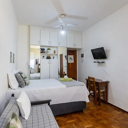 Kitnet Charmoso No Coracao Do Rio! Apartment Rio de Janeiro Exterior photo