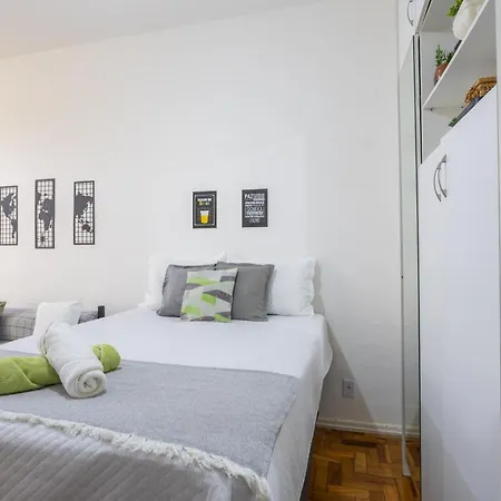 Kitnet Charmoso No Coracao Do Rio! Apartment Rio de Janeiro Exterior photo