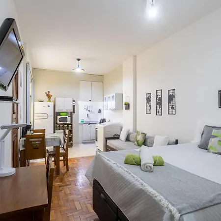 Kitnet Charmoso No Coracao Do Rio! Apartment Rio de Janeiro Exterior photo