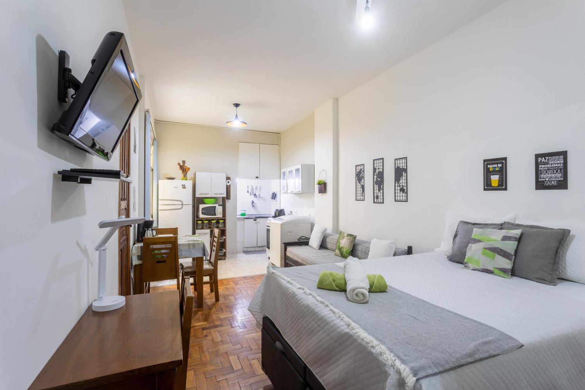 Apartment Kitnet Charmoso No Coracao Do Rio!