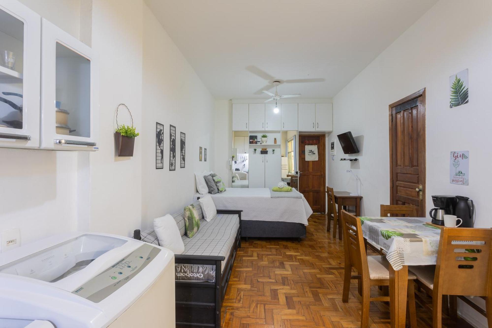 Apartment Kitnet Charmoso No Coracao Do Rio! Rio de Janeiro